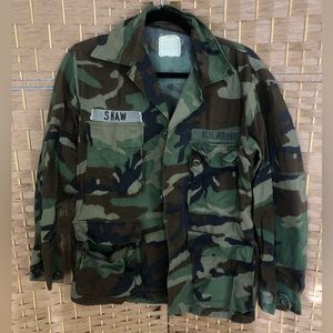 Military Jacket Free People S Camouflage Green